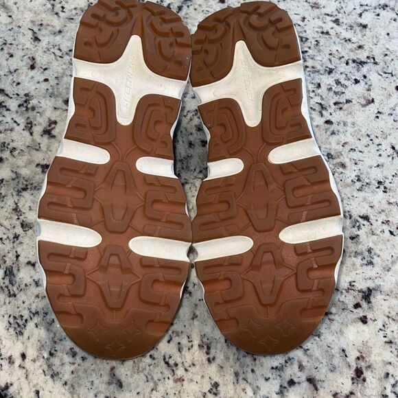 Skechers Mens Delmont Jenko Relaxed Fit Slip On Shoes Navy Size 9.5 - Picture 7 of 7